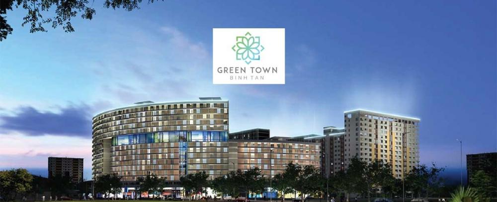 Tên dự án: Khu đô thi Green Town