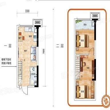 Bản vẽ thiết kế nhà có gác lửng diện tích 37m2