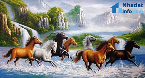 ý nghĩa tranh 8 con ngựa
