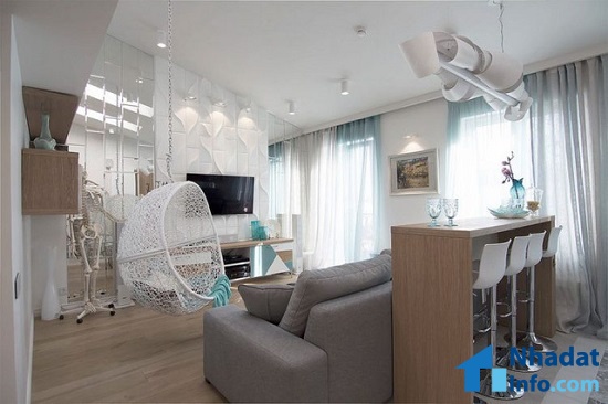 nhà 40m2 đẹp