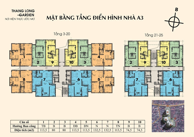 Bán chung cư Thăng Long Garden 250 Minh Khai, căn hộ 250 giá 22tr-28tr/m2. 2237375