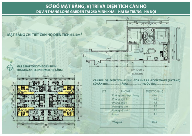 Bán chung cư Thăng Long Garden 250 Minh Khai, căn hộ 250 giá 22tr-28tr/m2. 2237375