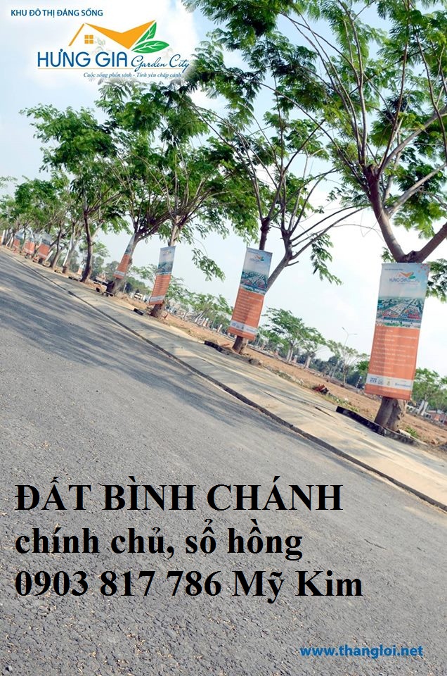 Bán đất bình chánh chính chủ - sổ hồng Nguyễn Hữu Trí siêu rẻ, giá 380 triệu, 0903 817 786  2857559