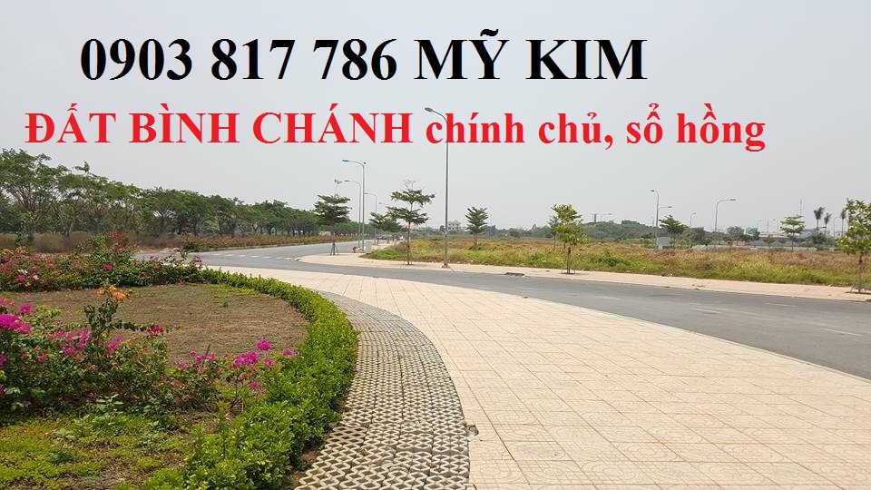 Bán đất bình chánh chính chủ - sổ hồng  500m2 đất thổ cư, đường Nguyễn Hữu Trí,  giá rẻ nhất 2857573