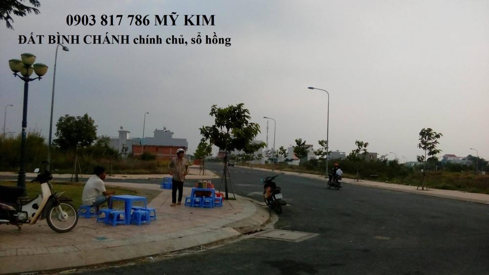 Bán đất bình chánh chính chủ - sổ hồng   KHU ĐÔ THỊ MỚI chỉ 285 TRIỆU/100m2 2858074