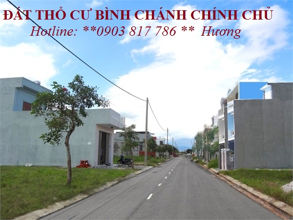 BÁN ĐẤT THỔ CƯ CHÍNH CHỦ liền kề chợ,KCN 390tr/5x26 ,đuờng nhựa 18m,tiện xd nhà trọ  2859421