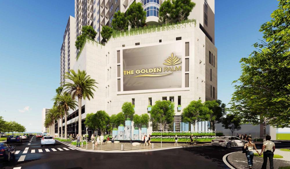 Căn hộ cao cấp The Golden Palm chỉ từ 2.7 tỷ/căn mặt đường Lê Văn Lương 3724366