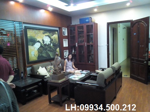 Bán căn hộ tòa 17T5, diện tích 152m2, chung cư tRung Hòa Nhân Chính, full đồ 3978008