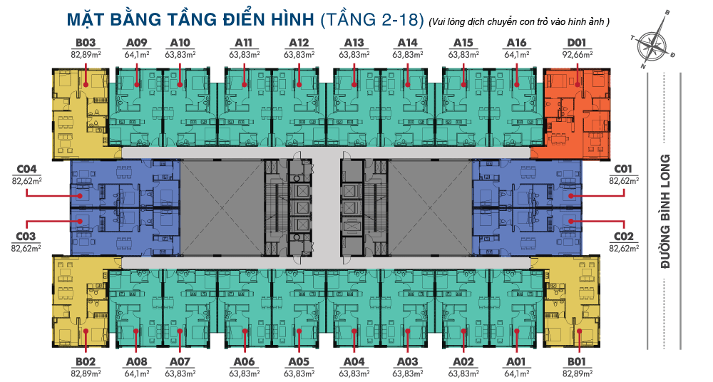 Căn hộ Citizen mặt tiền 9A, Trung Sơn nhận nhà ngay giá 24.5tr/m2, ck 4% chủ đầu tư 0911255823 4033474