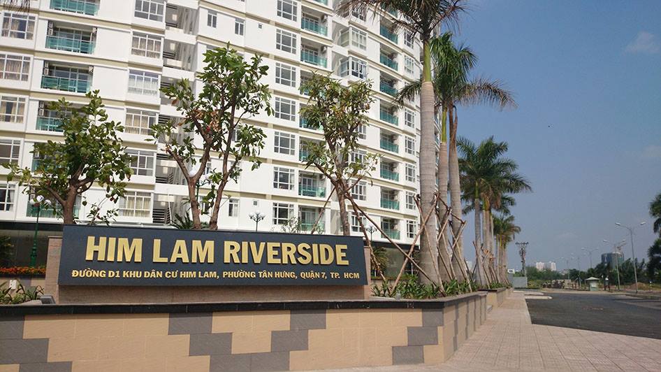Cho thuê căn hộ chung cư tại Quận 7, Hồ Chí Minh diện tích 77m2 giá 13 triệu/tháng 4101272