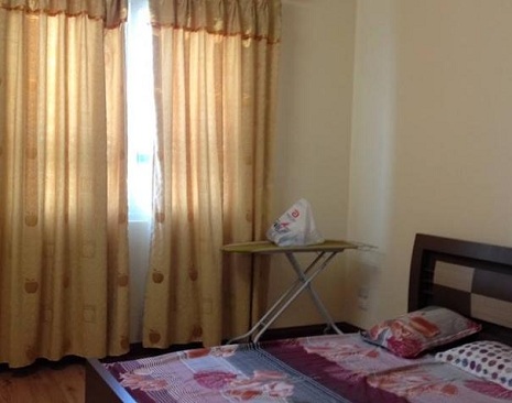 Bán căn hộ 2 phòng ngủ, tòa N02 Trần Quý Kiên, chung cư Dịch Vọng, full đồ 4201394
