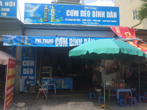Chuyển nhượng cửa hàng cơm bình dân Phi Trang, đối diện BV Nội Tiết Trung Ương, Tứ Hiệp, Thanh Trì 4256729