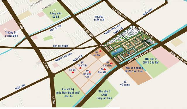 Nhận giữ chỗ dự án New City Thái Bình - đơn vị phân phối chính thức Thái Bình Land, 01657444243 4284085