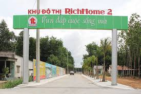 Bán lô góc 2 mặt tiền P4 (104m2) dự án Rich Home 2- Hòa Lợi- Bến Cát- Bình Dương. LH 0934 855 499 4487759