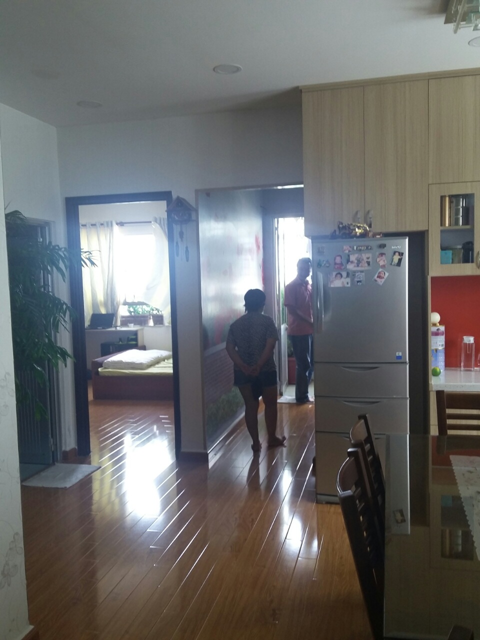 Cần bán căn hộ chung cư Him Lam Nam Khánh Q 8 dt 98 m, 3 phòng ngủ, 2wc, giá 2.1 tỷ 4756206