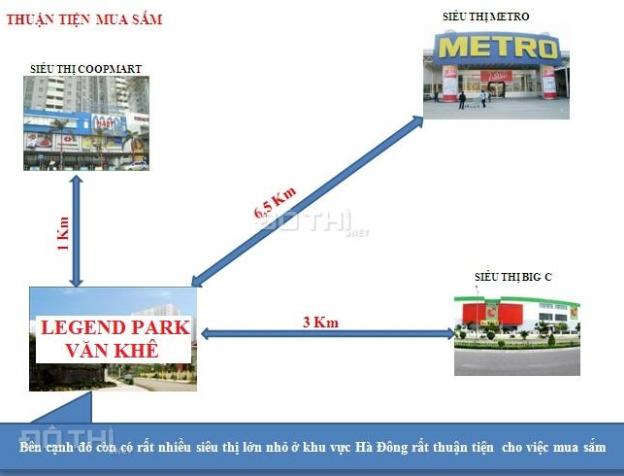 Chung cư Legend Park điểm nhấn mới, đang được quan tâm nhiều nhất của khu đô thị Văn Khê, Hà Đông
 4752839