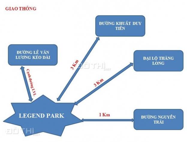 Chung cư Legend Park điểm nhấn mới, đang được quan tâm nhiều nhất của khu đô thị Văn Khê, Hà Đông
 4752839