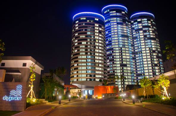 Cần bán căn hộ City Garden, 1 PN, 71m2, giá 3,3 tỷ, view đẹp, LH: 0909.308.909 4613559