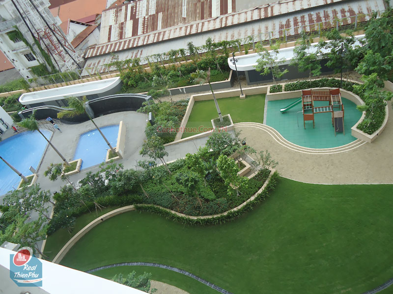 Cần bán căn hộ City Garden, 1 PN, 71m2, giá 3,3 tỷ, view đẹp, LH: 0909.308.909 4613559