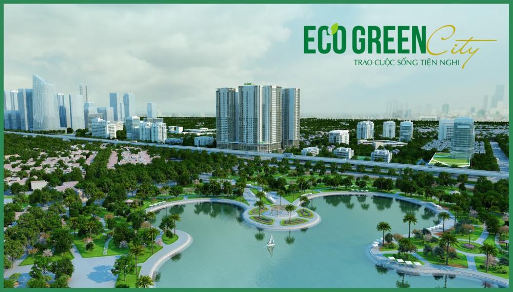 Bán căn hộ chung cư tại dự án Eco Green City Thanh Trì, Hà Nội 4813978