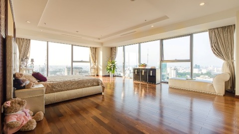 Cần bán căn hộ Sunrise City Q7, DT 162m2, full nội thất giá tốt nhất, LH 0933849709 4712234
