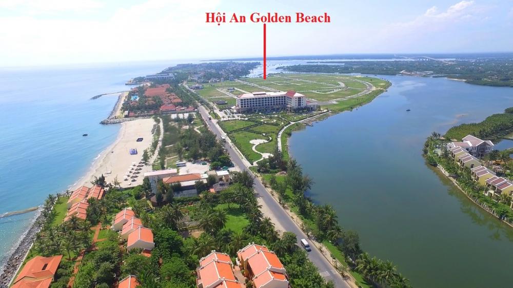Dự án Hội An Golden Beach - Khu đô thị vàng bên biển Hội An chỉ 5,6tr/m2 4808540