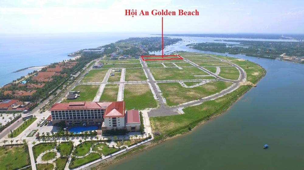 Dự án Hội An Golden Beach - Khu đô thị vàng bên biển Hội An chỉ 5,6tr/m2 4808540