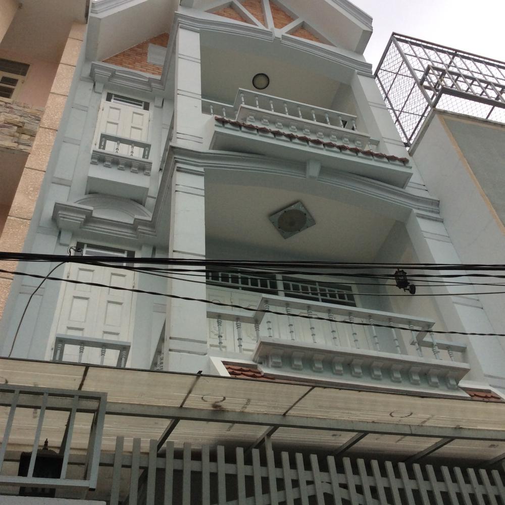 Bán nhà 4,2x18m, 3 lầu, Nguyễn Tư Giản, P12, Gò Vấp 2,8 tỷ 4807403