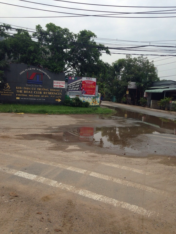 Đất nền ngã 3 Nguyễn Duy Trinh - Tam Đa, Quận 9, giá: 800 triệu/nền 53m2 4763061