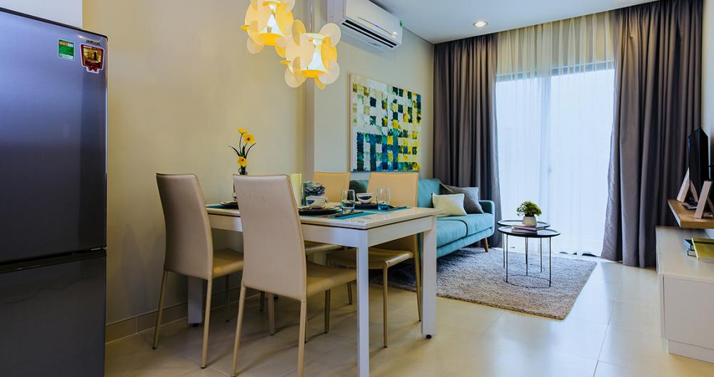 Cần bán căn hộ M- One Nam Sài Gòn T1B10.03, giá: 1,58 tỷ, 3 mặt view sông, đầy đủ tiện ích 6000651