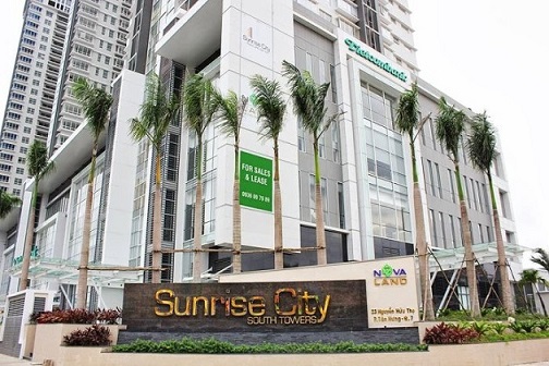 Cho thuê CH Sunrise City Q7, khu South, 95m2, full nội thất, 2PN, giá 24.7 triệu/th  4860148