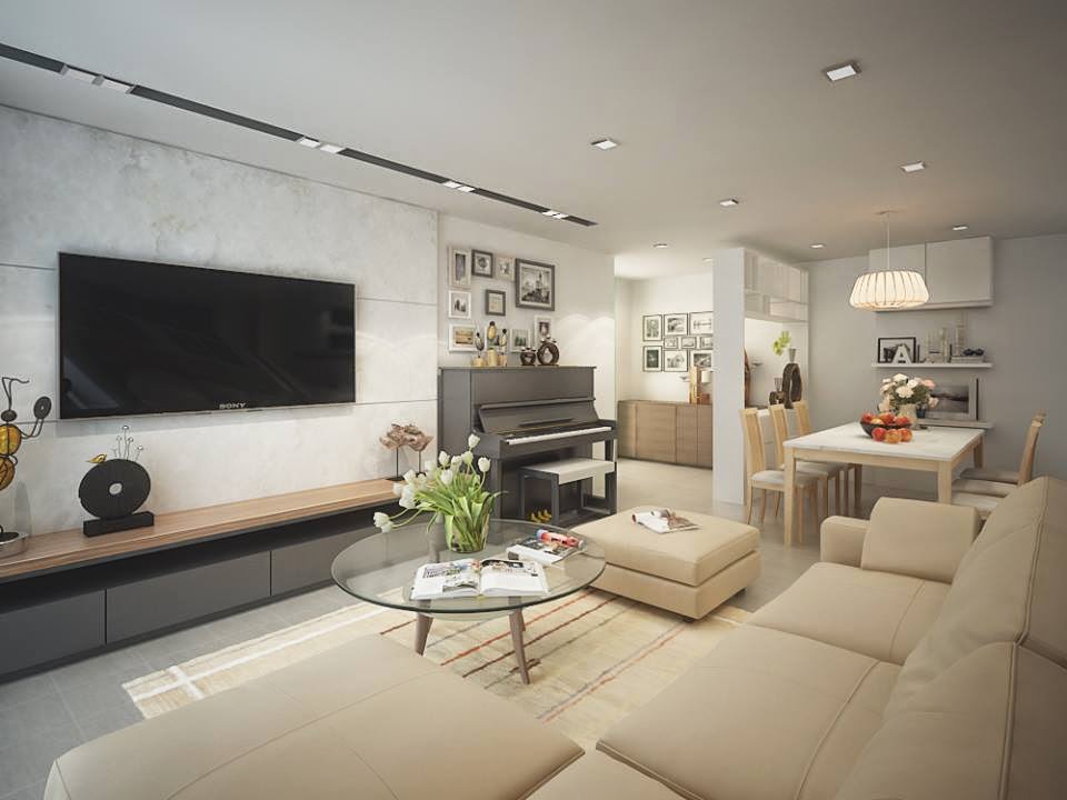 Cho thuê căn hộ 88m2, 2PN, nội thất đầy đủ tại chung cư 671 Hoàng Hoa Thám với giá 12 triệu/tháng 5016992