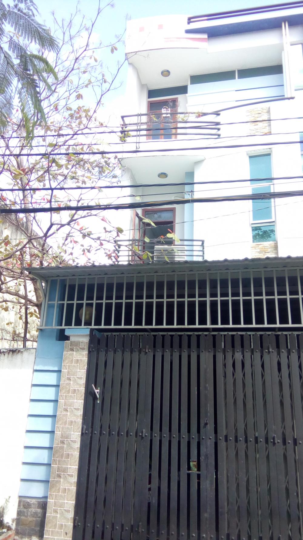 Bán nhà đẹp 1 trệt, 2 lầu, diện tích 5x22m, đường số 45, p. Bình Thuận, quận 7 6003358