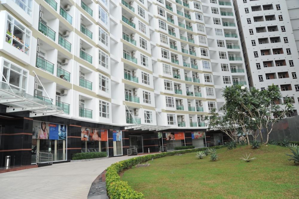 Cho thuê căn hộ Him Lam Riverside Q. 7, 77m2, nhà trống, giá 13 triệu/tháng 4941431