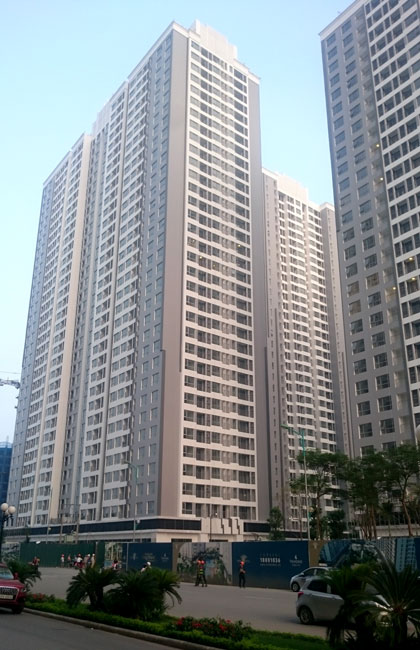 Bán căn hộ Times City T4 110m2, 4,15 tỷ, tầng trung view đẹp 6003713