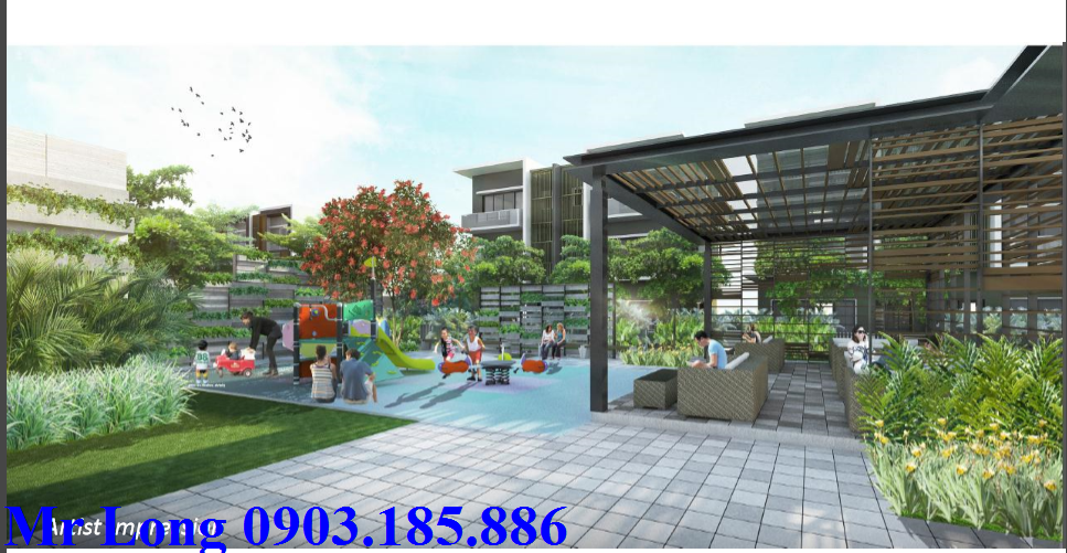 Bán nhà phố Palm City, 5.2x17m 1 trệt 2 lầu chuẩn Compound mới. Sổ hồng đầy đủ. Giá từ 6.35 tỷ 5970078