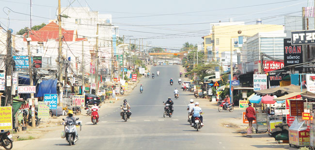 Bán đất chợ Đại Phước, cách phà Cát Lái 2km, mặt tiền đường Lý Thái Tổ, hỗ trợ trả góp 5001693