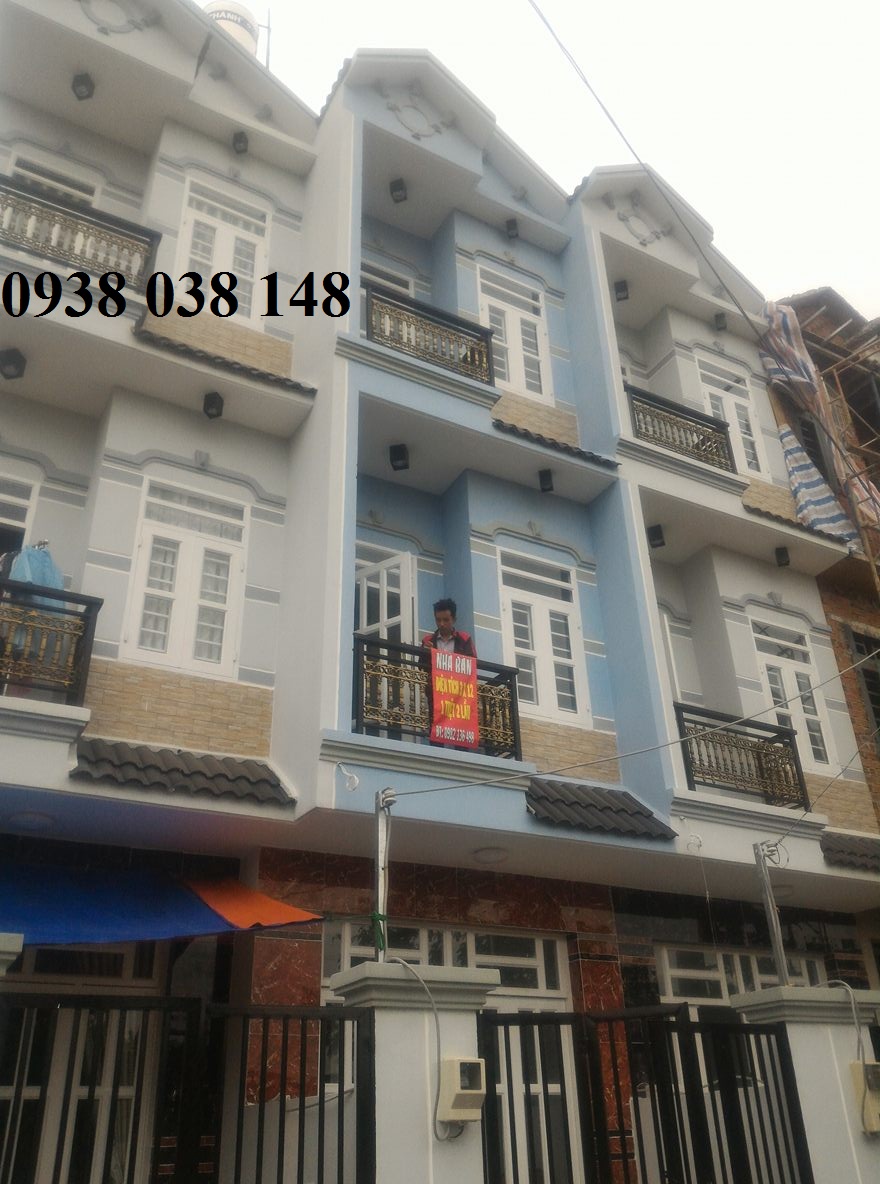 Bán nhà riêng tại đường Huỳnh Tấn Phát, xã Nhà Bè, Nhà Bè, Tp. HCM, diện tích 120m2, giá 1.25 tỷ 5371857