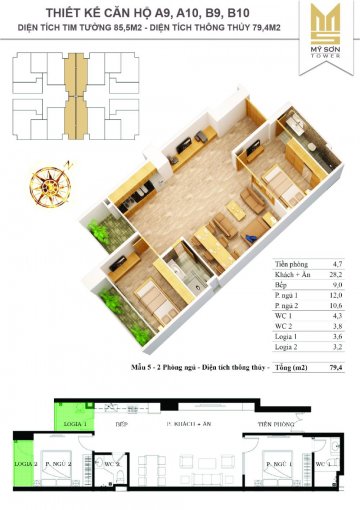 Chính chủ cần bán căn hộ DT 85.5m2 trung tâm Q.Thanh Xuân, giá 26.5tr/m2. LH: 012.5381.5746 6005963