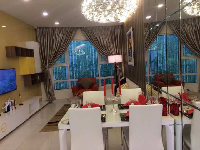 Chủ nhà bán căn hộ Tân Phước view Phú Thọ và Lý Thường Kiệt-trả 1 tỷ 4 nhận nhà-góp 20 năm 5231822