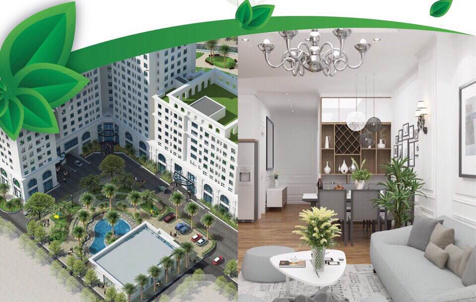Bán căn hộ chung cư tại dự án Eco City Việt Hưng, Long Biên, Hà Nội DT 67m2 giá 24 triệu/m2 5383304