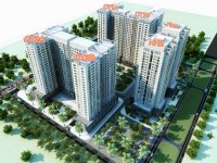Bán căn hộ CT2B, 81m2, 2PN, giá: 12 triệu/m2, chung cư Tân Tây Đô 5387757