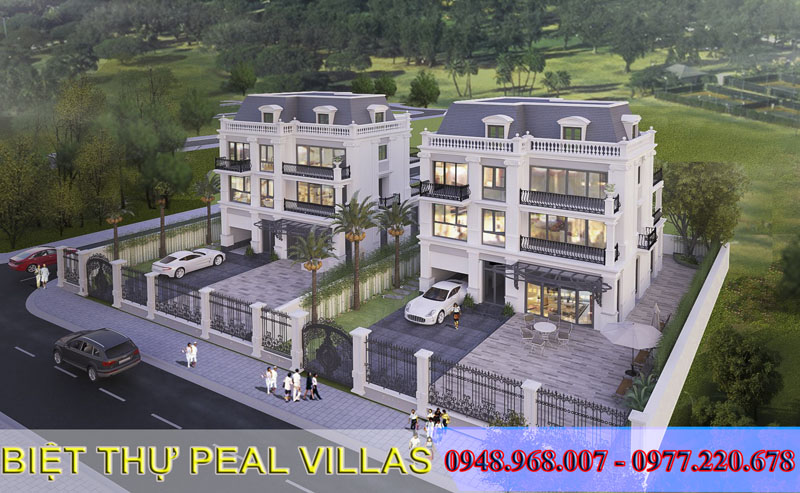 Peal Villas Hạ Long - Sống thượng lưu với siêu biệt thự biển 5983997