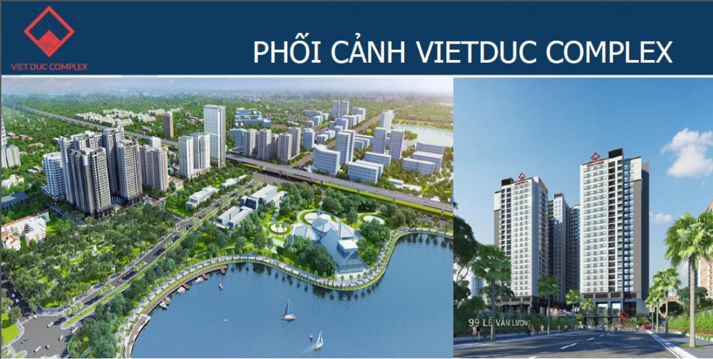 Sở hữu căn hộ cao cấp Việt Đức Complex, với giá chỉ 2,2 tỷ 5970292