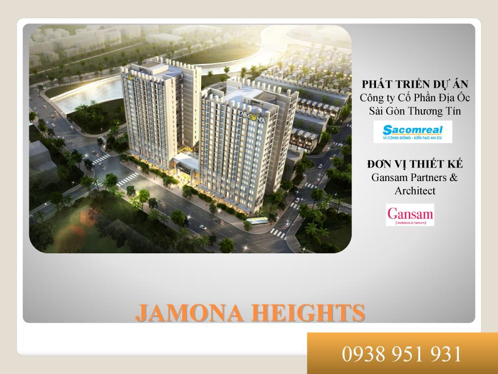 Thông tin căn hộ Jamona Heights LK Q. 4 căn hộ cao cấp Nam Sài Gòn gía chủ đầu tư thanh toán 1.46% 5776381