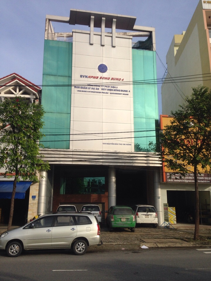 Bán lô đôi đường Nguyễn Hữu Thọ - thuận tiện cho thuê văn phòng 6004571