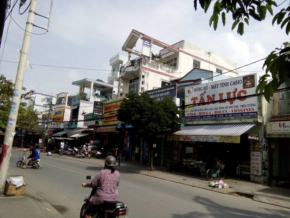Cho thuê nhà mặt phố tại Đường Lê Văn Lương, Quận 7, Hồ Chí Minh diện tích 180m2 giá 18 Tr/th 5985026