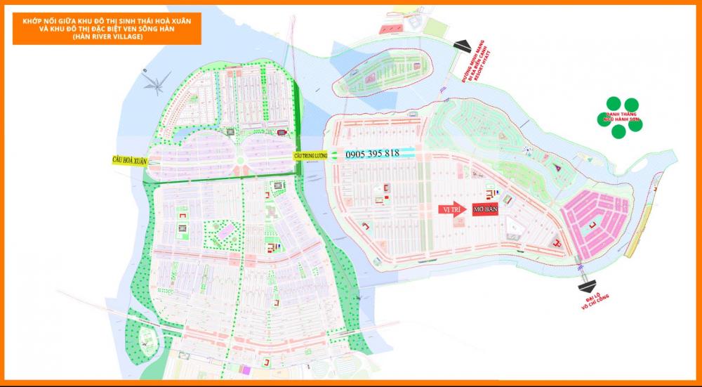 Sungroup mở bán block mới khu đô thị Hoà Xuân mở rộng 5988260