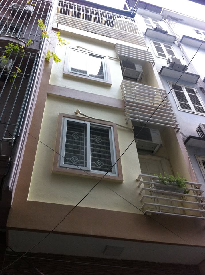 Bán nhà xây mới 4 tầng phố Trương Định, 45m2, 2 mặt thoáng 5816746