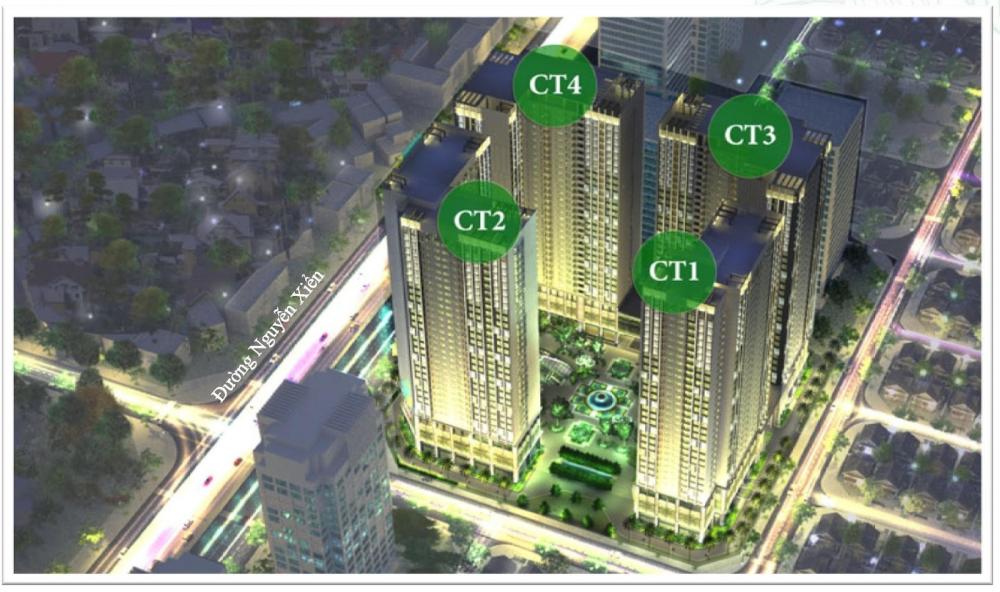 Cho thuê MB mầm non, gym, yoga, spa – dự án Eco Green City, Thanh Trì. Liên hệ BQL: 0944727645 5739452
